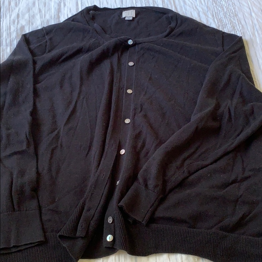 3X A New Day Black Cardigan